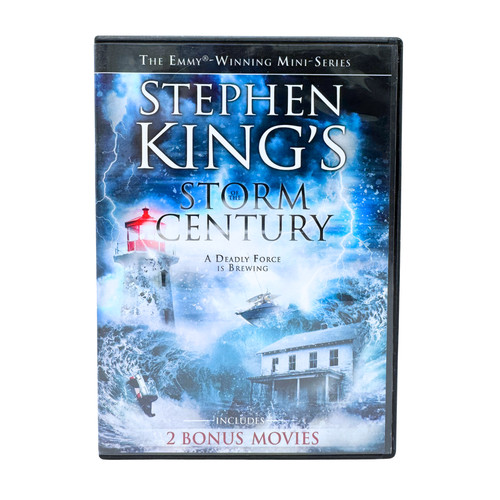 Stephen kings storm the - stephen,