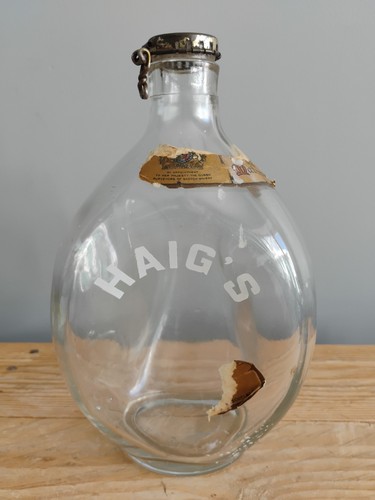 Vintage 1950s haigs - vintage, dimple