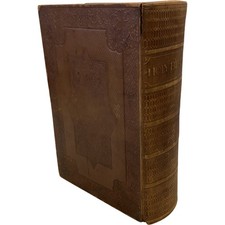 Antique Holy Bible Leather