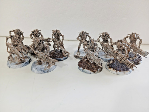 10x necron warriors immortals - 10x, warriors/immortals