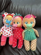 3 X Cry Babies Dolls