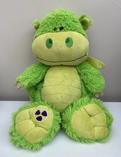 Mookie BUDDY BALLS Aiden The Green Dragon Plush Reversible Cute Toy  ?