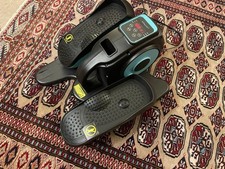 Under Desk Elliptical Trainer Foot Pedal Exerciser Machine Stepper w/LCD Monitor