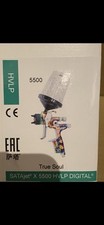 Satajet  X5500  Hvlp Digital Spray gun Limited Edition (true soul) Brand New 