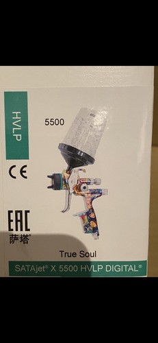 Satajet x5500 hvlp digital - satajet,