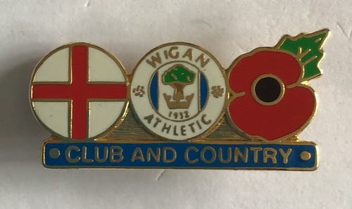 Wigan athletic club and - athletic,