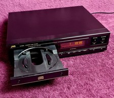 JVC XL-E300BK CD Compact Disc Player with 3-beam Laser  FULLY TESTED WORKING