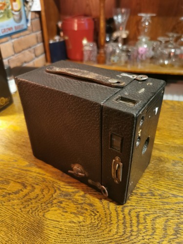 Kodak brownie 116 box - brownie, camera