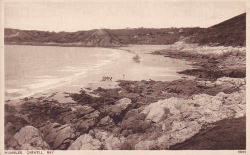 Mumbles caswell bay swansea - mumbles,