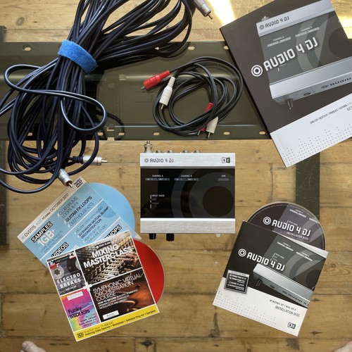 Native instruments audio dj - instruments, 4