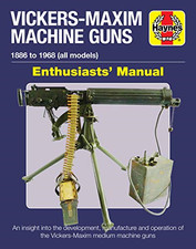 Vickers maxim machine gun - machine,