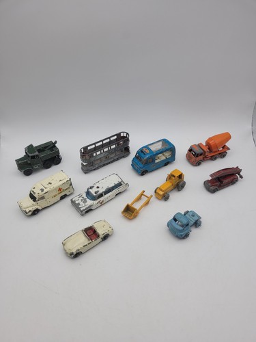 Job lot vintage lesney - of,