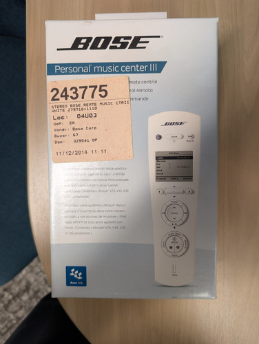 New bose personal music - bose,