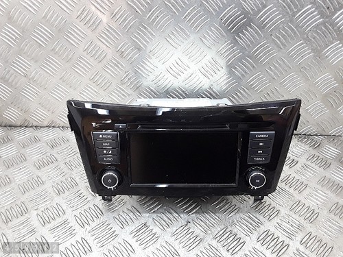 2016 nissan qashqai radio - nissan,