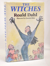 Roald Dahl The Witches First UK Edition 1st Impression (Quentin Blake) 1983