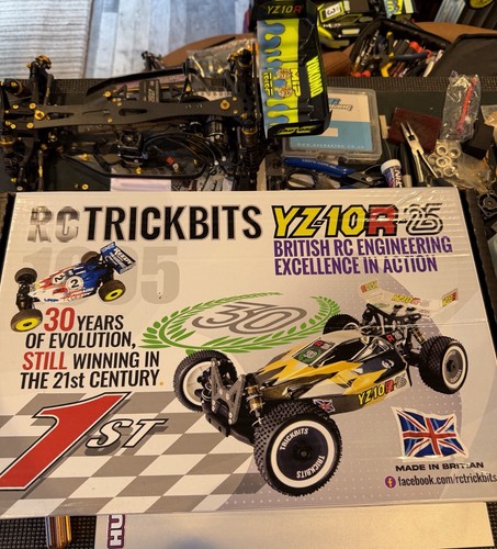 Trickbits yokomo yz10r25 - yokomo,