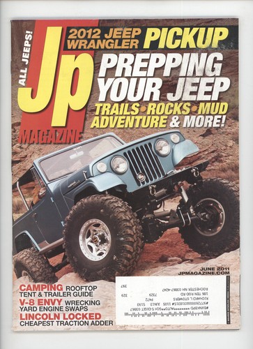 Magazine june 2011 - magazine, jeep