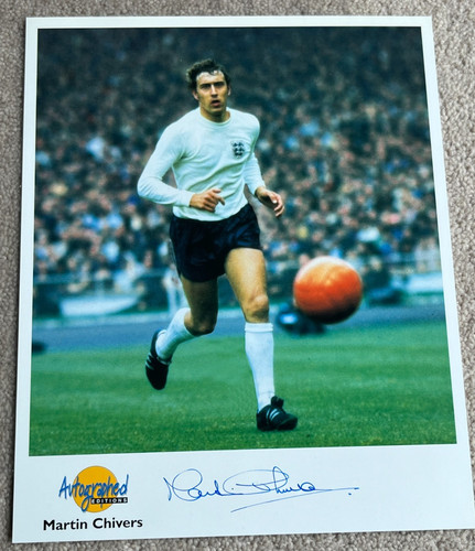 Martin chivers england spurs - chivers,