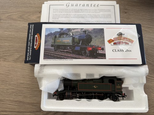 Bachmann 125 45xx 6 - bachmann, 2-6-2t