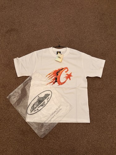 White orange shirt logo - white/orange, t-shirt