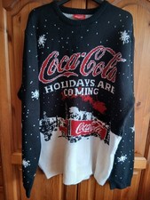 Coca-Cola Jumper – Black