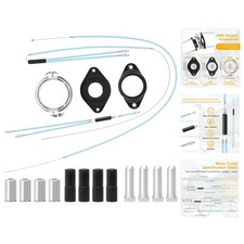 BMX Bike Gyro Brake Cables