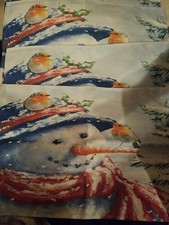 4 Seasonal Place Mats