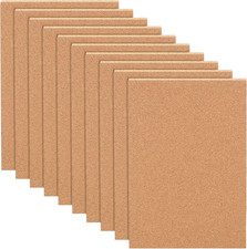 10Pack Cork Sheets - 30X21Cm