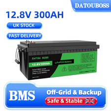 12V 300AH LiFePO4 Lithium