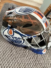 Grant Fuhr Signed Edmonton