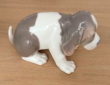 Lladro Sad Beagle No 1071 In