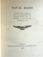 Naval eight history - of, no