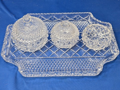 Vintage art deco - cut, glass