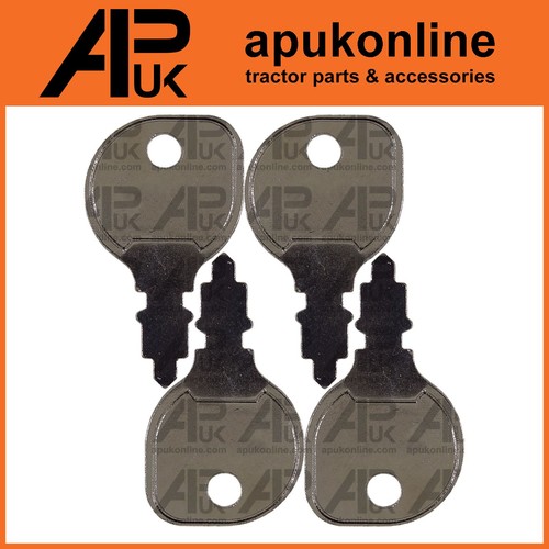 Ignition key for - 4x,