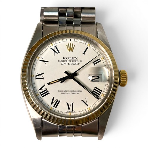 Rolex datejust two tone - datejust,