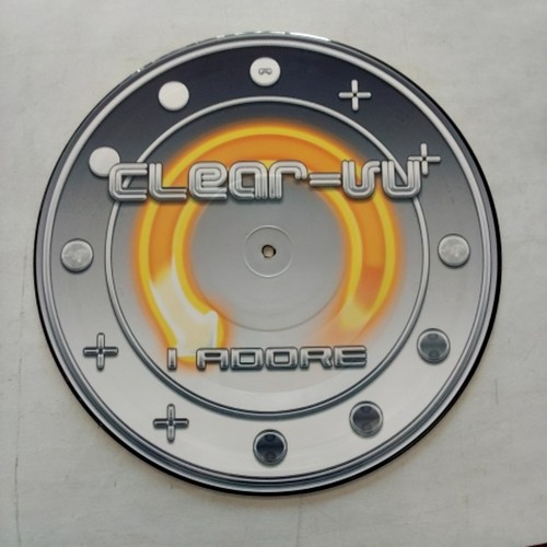 Clear adore raver baby - vu,