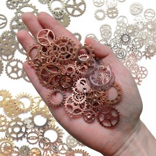 50g Rose Gold Cogs Gears |