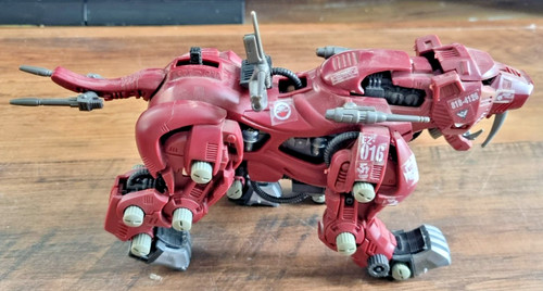 Zoids red zaber - fang, type