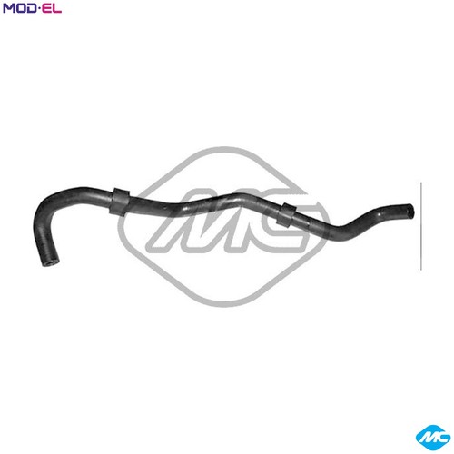 Radiator hose 98648 for - hose, vw