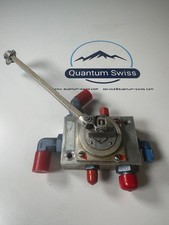 Cessna 210 Fuel Valve C291503-0101 w. Shaft 1216016-200  Reconditioned Packed