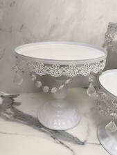 Crystal Round Cake Stand