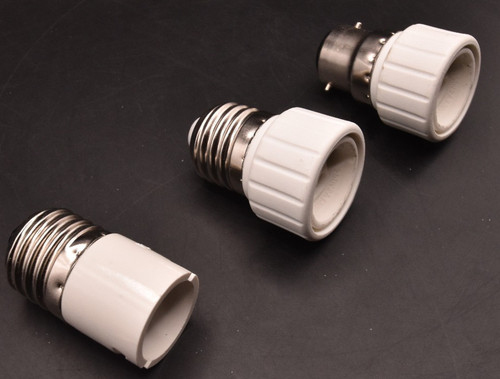 Light bulb converters - light,