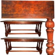 18th Antique English Oak Wood