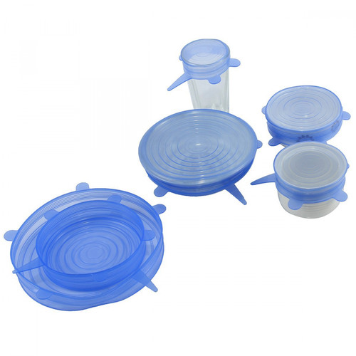 12pcs set silicone stretch - silicone,