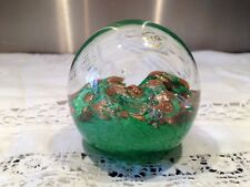 Very Pretty Teign Valley Glass (TVG) Paperweight  (P-4223 680)