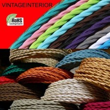 3 Core Twisted Fabric Braided