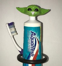 Baby Yoda Toothpaste Vomit
