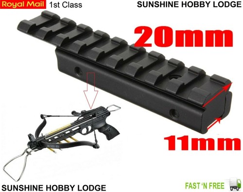 Pistol crossbow dovetail - pistol,