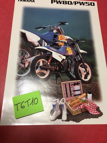 Yamaha pw50 pw80 peewee 1996 - pw50,
