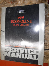 1995 FORD ECONOLINE VAN